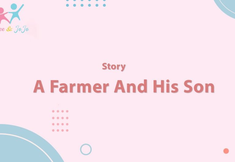 A Farmer And His Son