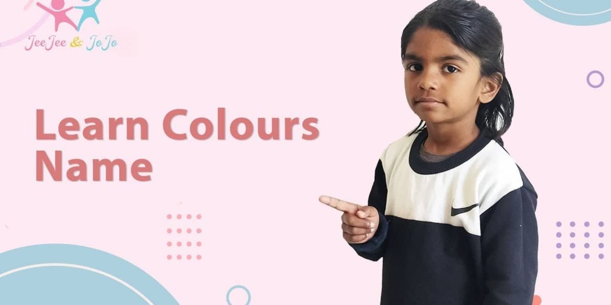 Learn Colour Name in English | Colors Name With Spelling