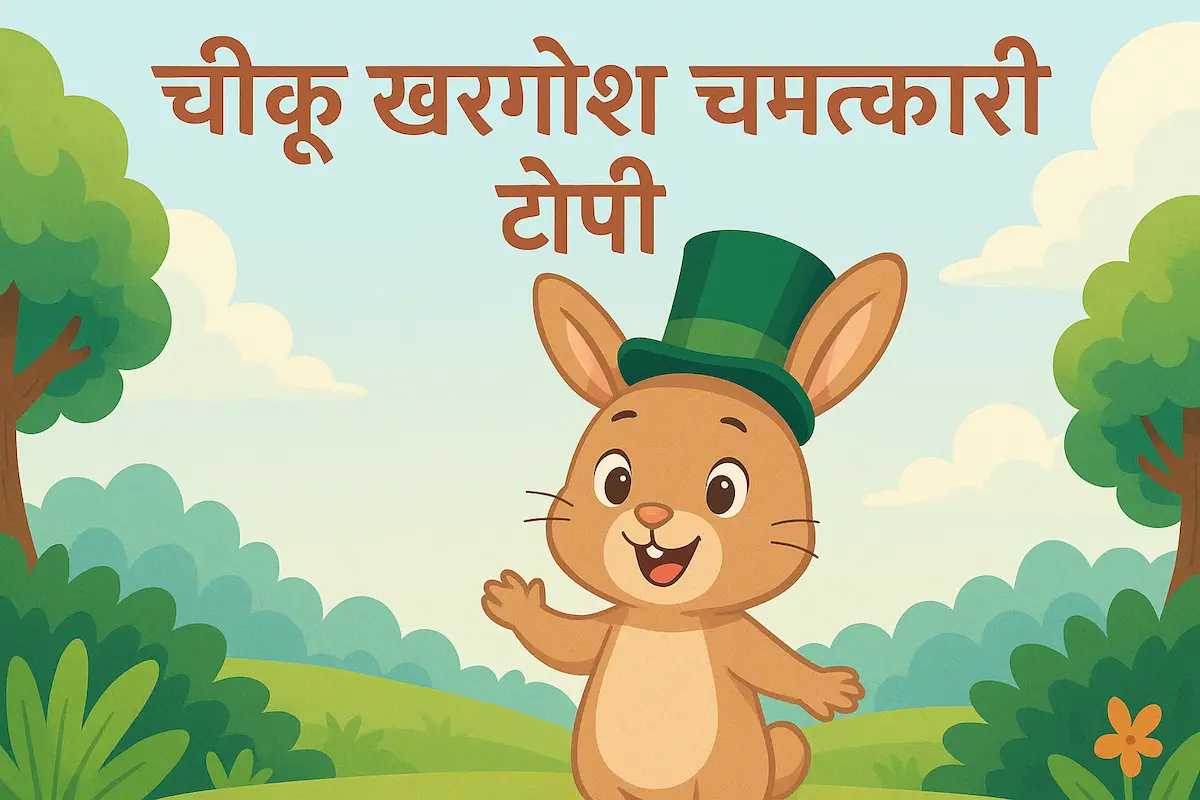 चीकू खरगोश और चमत्कारी टोपी