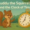 Guddu the Squirrel and the Clock of Time