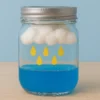 🌟 DIY “Weather in a Jar” – A Sensory & Craft Activity for Toddlers
