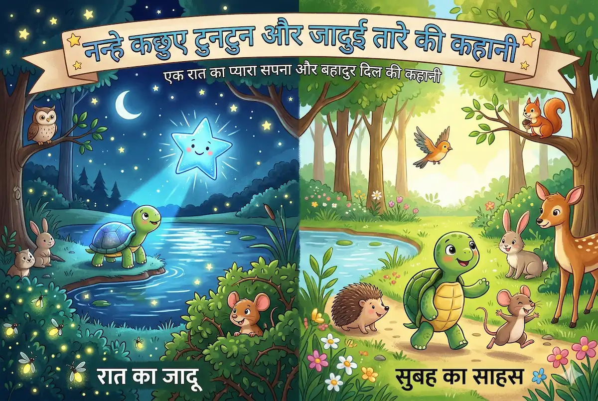 Brave Tuntun and the Magical Star