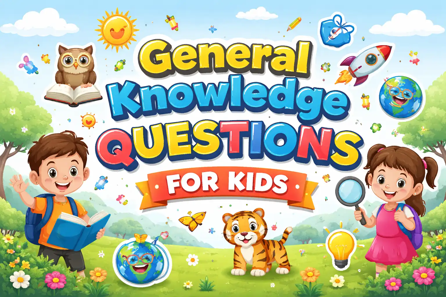 General Knowledge Questions (Class 4–5)
